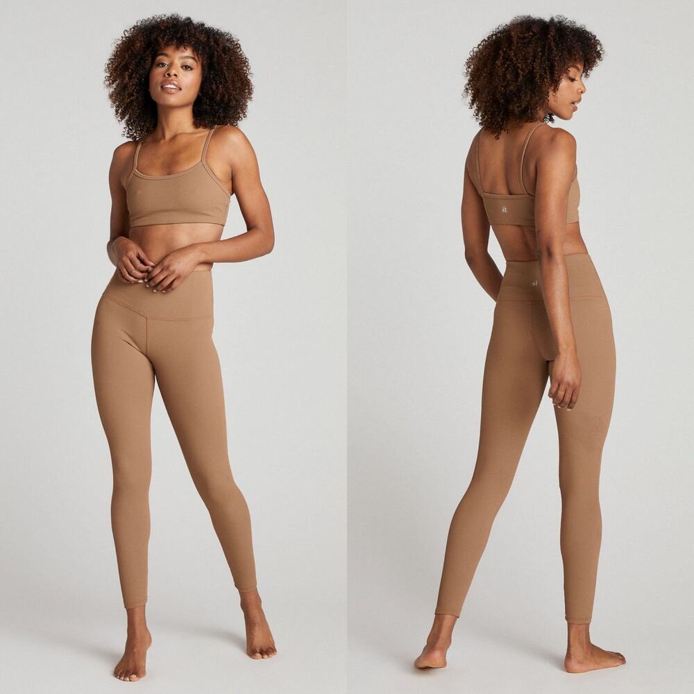 Strut This Tan Island Ankle Legging